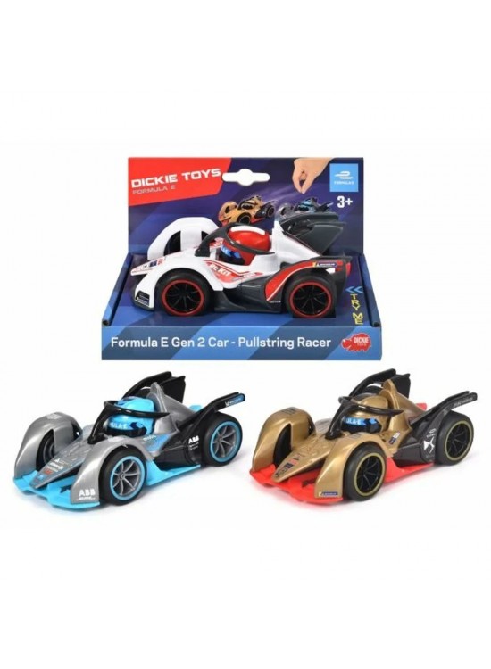 Simba Formula E - Pullstring Racer, 3-Asst. Simba Formula E - Pullstring Racer, 3-Asst.
