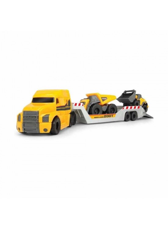 Simba Dickie Toys Mack/Volvo Mıcro Buılder Truck 203725005 Volvo Micro Builder Truck İnşaat Kamyonu)