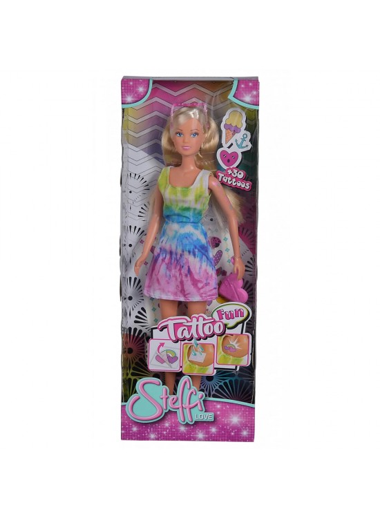 Simba Steffi Tattoo Fun Bebek SMB-105733464 Simba Steffi Tattoo Fun Bebek SMB-105733464