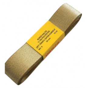 Simli Kurdele 3cm Altın