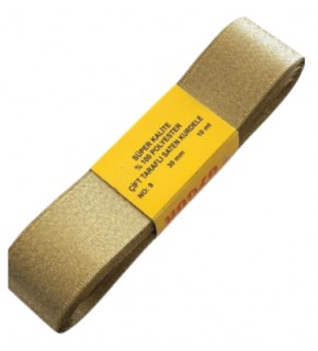 Simli Kurdele 3cm Altın