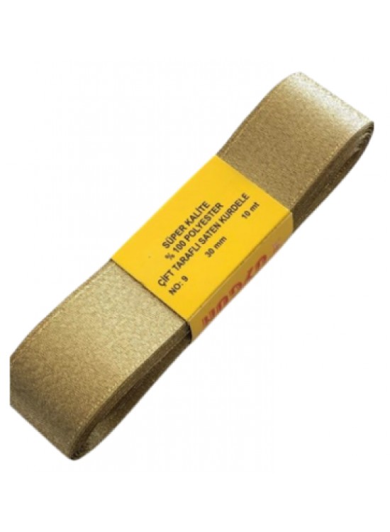 Simli Kurdele 3cm Altın