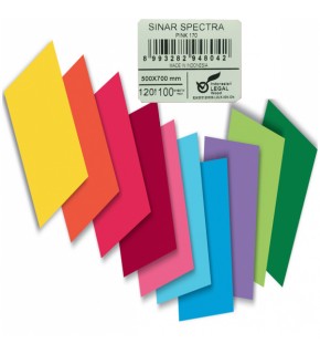 Sınar Fon Kartonu 50x70 120 GR Pembe 170 (1 Adet)