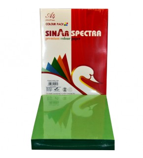 Sınar Renkli Fotokopi Kağıdı 250 Lİ A4 80 GR Pastel Yeşil (Asparagus) 41A