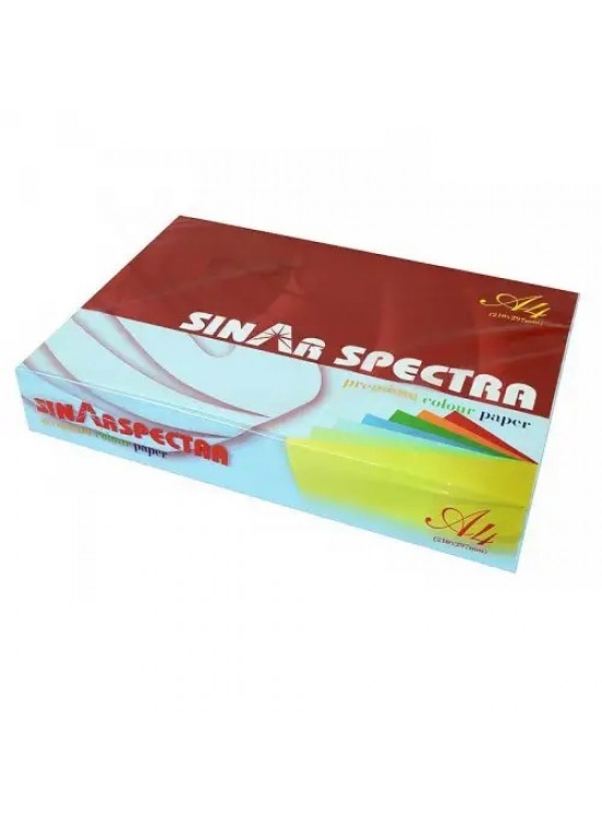 Sınar Spectra Adagio Renkli Fotokopi Kağıdı 160 Mavi A4 80 GR