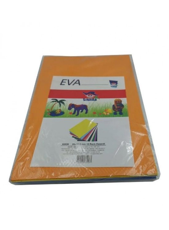 Sinbad Eva 20x30 A4 Desenli Eva 10 Lu