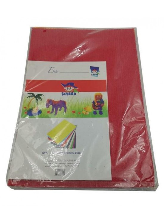 Sinbad Eva 20x30 A4 Havlu Desenli A4