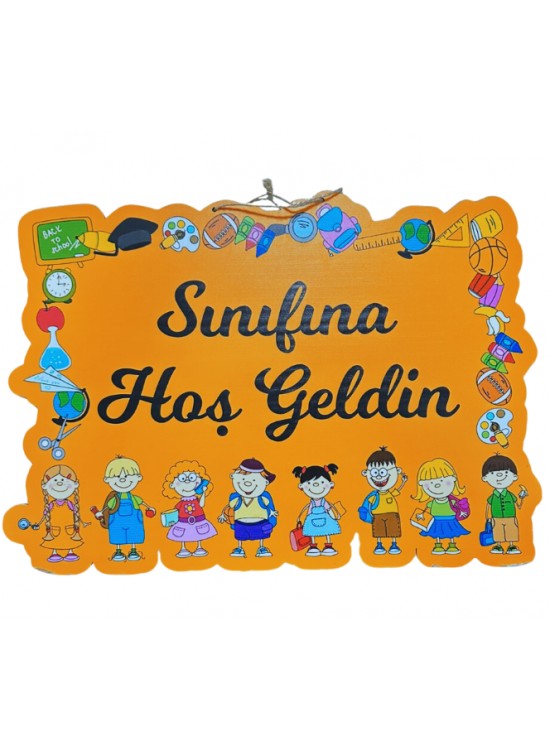 Sınıfına Hoşgeldin Battal Boy Sınıfına Hoşgeldin Battal Boy