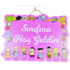 Sınıfına Hoşgeldin Küçük Boy