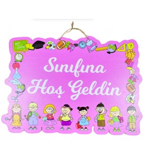 Sınıfına Hoşgeldin Küçük Boy