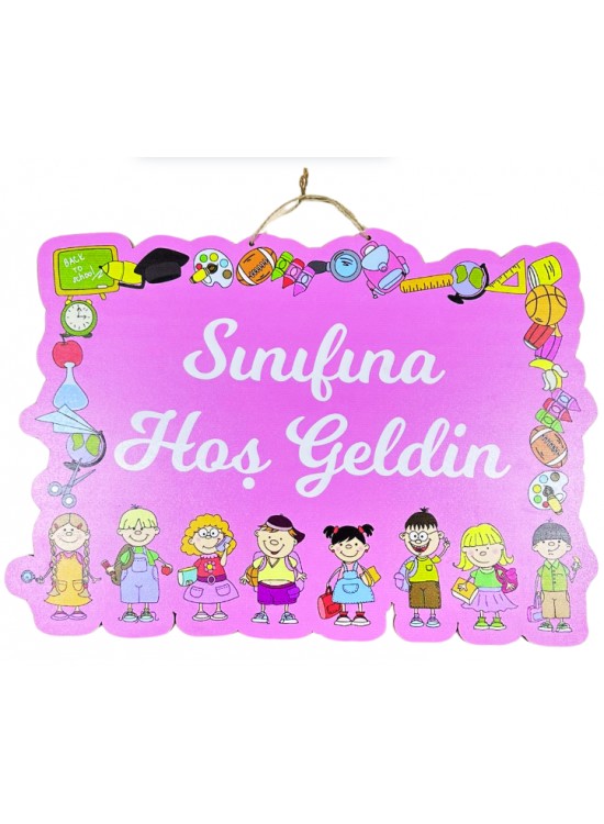 Sınıfına Hoşgeldin Küçük Boy Sınıfına Hoşgeldin Küçük Boy