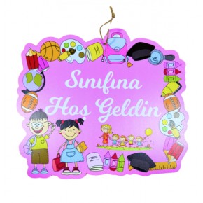 Sınıfına Hoşgeldin Orta Boy