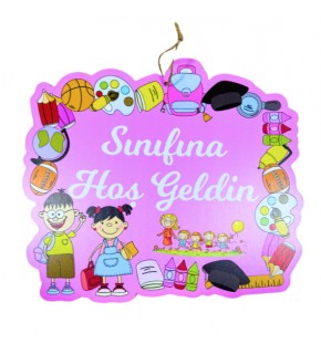 Sınıfına Hoşgeldin Orta Boy