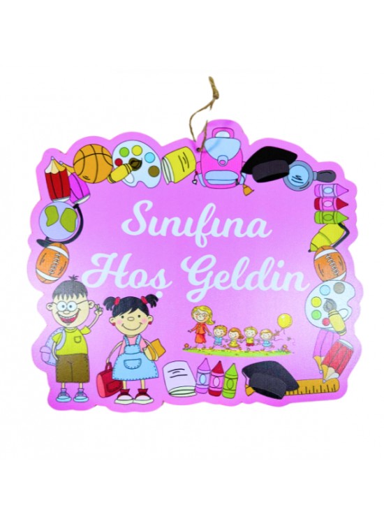 Sınıfına Hoşgeldin Orta Boy Sınıfına Hoşgeldin Orta Boy