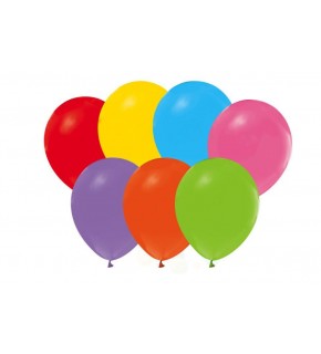 Sino Balon 12" 5li Karışık Renk