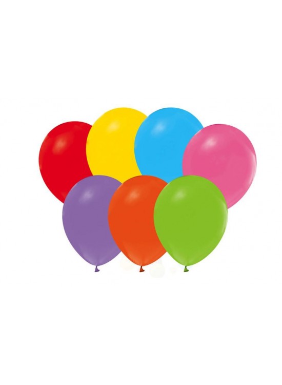 Sino Balon 12" 5li Karışık Renk