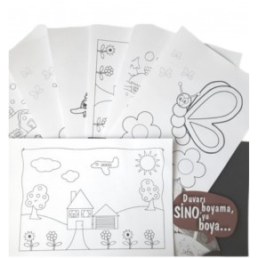 Sino Boyama Kağıtları A4