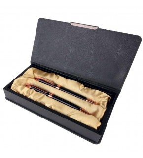 SİNOP SİYAH İKİLİ KALEM KUTUSU