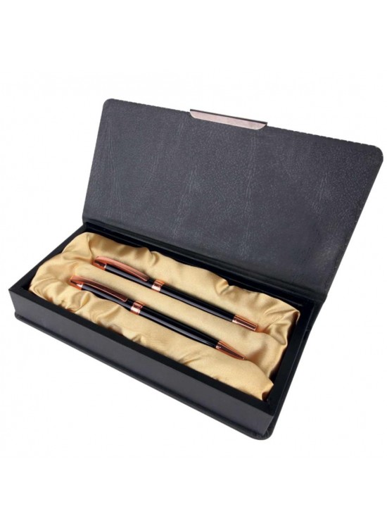 SİNOP SİYAH İKİLİ KALEM KUTUSU
