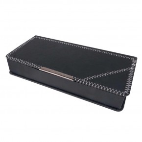 SİNOP SİYAH İKİLİ KALEM KUTUSU