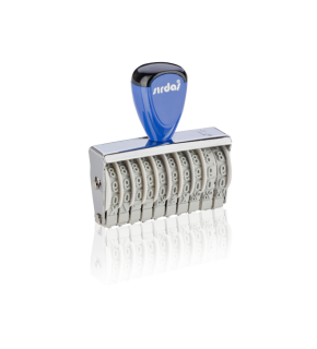 Sırdaş Numaratör Elle Çevirmeli 10 Hane 5 MM 15510