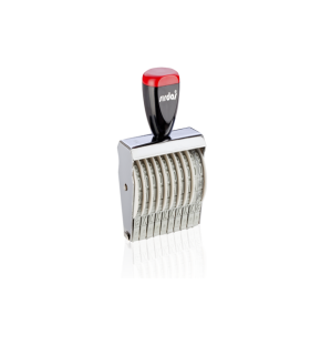 Sırdaş Numaratör Elle Çevirmeli 10 Hane 9 MM 15910