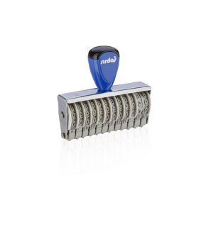 Sırdaş Numaratör Elle Çevirmeli 12 Hane 5 MM 15512