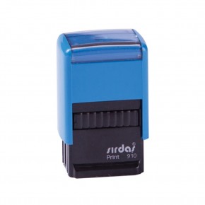 Sırdaş Standart Kaşe Otomatik 10x26.5 Kırmızı Keçeli 910