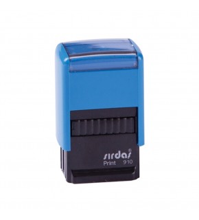 Sırdaş Standart Kaşe Otomatik 10x26.5 Kırmızı Keçeli 910