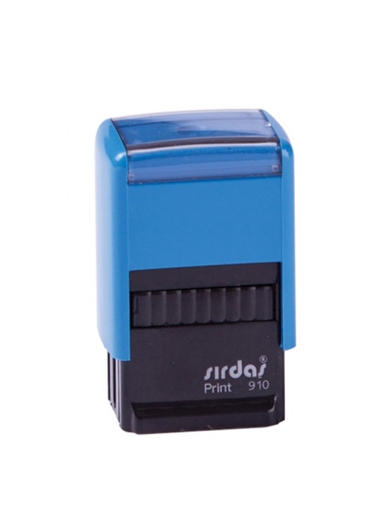 Sırdaş Standart Kaşe Otomatik 10x26.5 Mavi Keçeli 910