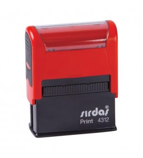 Mobi Stamps Standart Kaşe Otomatik 18x47 4312