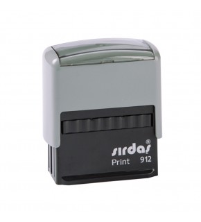 Sırdaş Standart Kaşe Otomatik 19x51 Kırmızı Keçeli 912