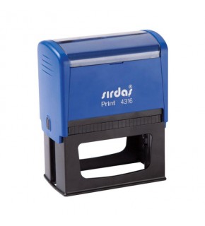 Mobi Stamps Standart Kaşe Otomatik 48x90 4316