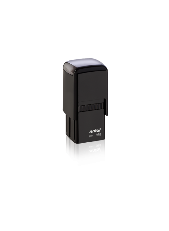 Mobi Stamps Standart Kaşe Otomatik Kare 30MMx30MM 930