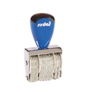 Sırdaş Tarih Kaşesi Elle Çevirmeli 1020