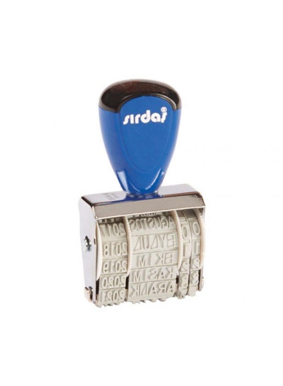 Sırdaş Tarih Kaşesi Elle Çevirmeli 1020