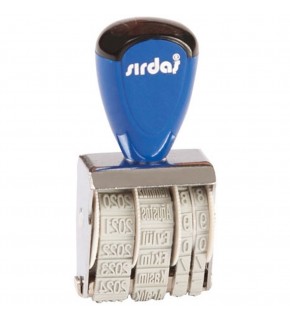 Sırdaş Tarih Kaşesi Elle Çevirmeli 4 MM 1010