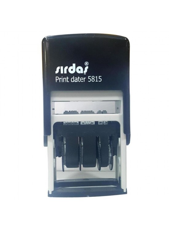 Sırdaş Tarih Kaşesi Otomatik 52x32x101 MM 5815