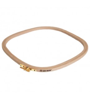 Şirin Kasnak Ahşap Kare Gergef Nakış Kasnağı 30x30