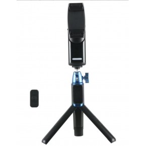 Sirui VK-2K Mobil Gimbal + Çok Fonksiyonlu Masa Üstü Tripod Seti Siyah Selfi