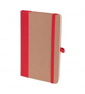 SİTELER KIRMIZI TARİHSİZ DEFTER (13X21 CM)