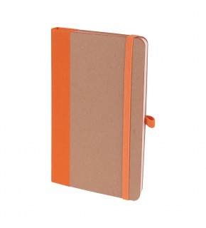 SİTELER TURUNCU TARİHSİZ DEFTER (13X21 CM)