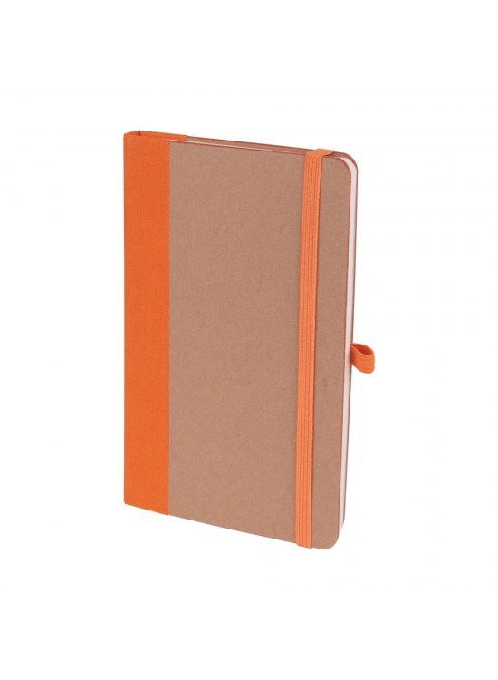 SİTELER TURUNCU TARİHSİZ DEFTER (13X21 CM)