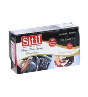 Sitil Ayakkabı Parlatıcı Sünger