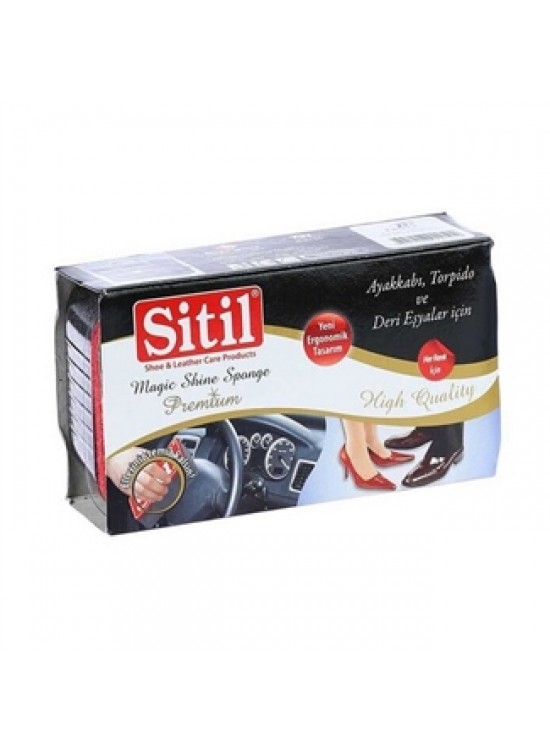 Sitil Ayakkabı Parlatıcı Sünger Sitil Ayakkabı Parlatıcı Sünger