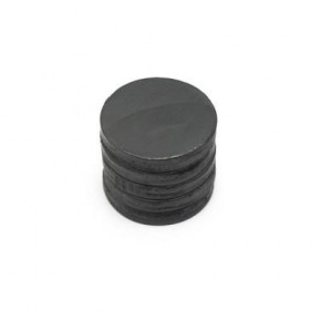 Siyah Mıknatıs Büyük 25X3  (1 Adet)