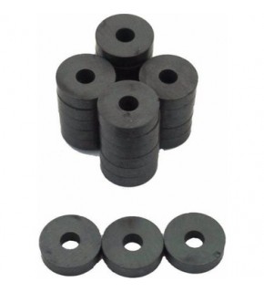 Siyah Mıknatıs Delikli 140 Lı