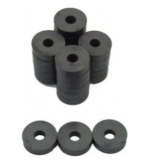 Siyah Mıknatıs Küçük 12X3 (1 Adet)