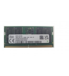 SK Hynix Sk-Hynix HMCG78AGBSA095N 16GB Ddr5 5600MT CL46 262 Pin Sodımm, 1.1V Notebook Ram Bellek
