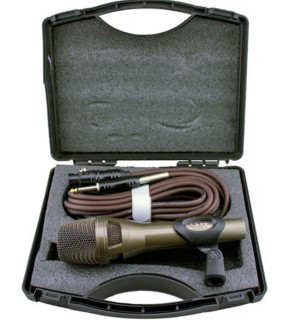 Sline T-MKE01 Audio Premium Seri Metal Gövde Kablolu El Mikrofunu Çantalı